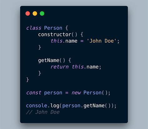 See below for an example. . Node js class is not a constructor